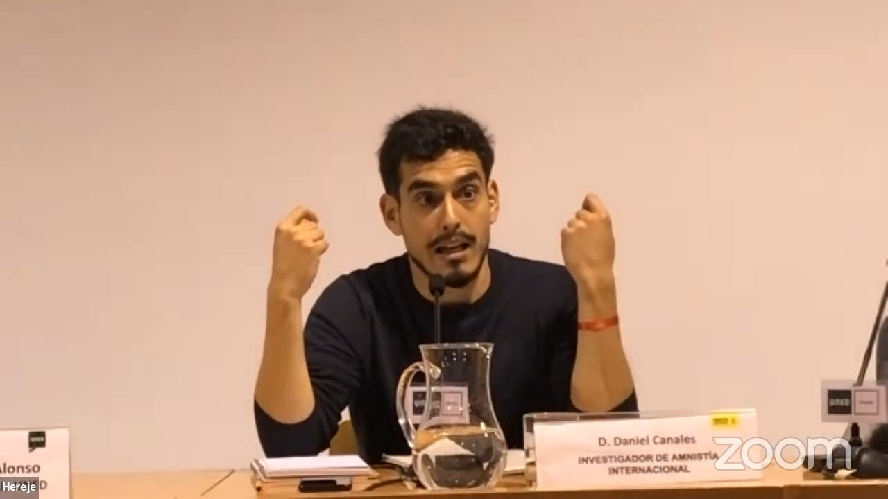 Ponencia de Daniel Canales