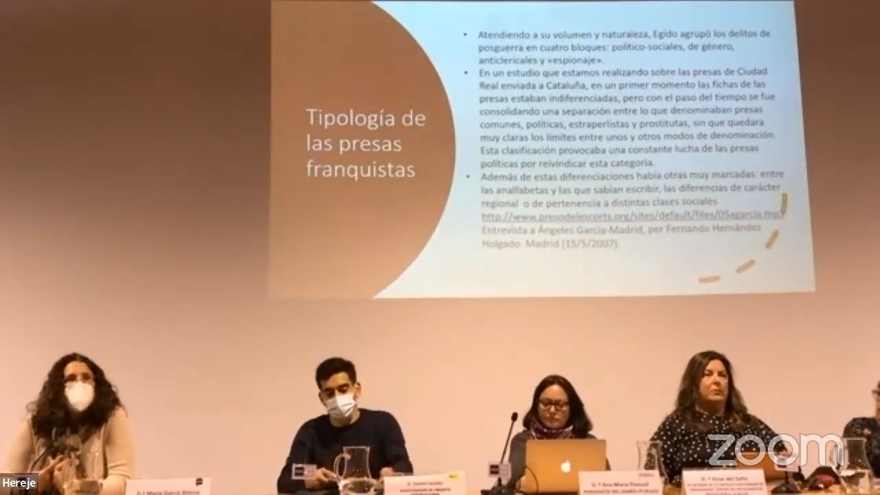 Ponencia de María García Alonso