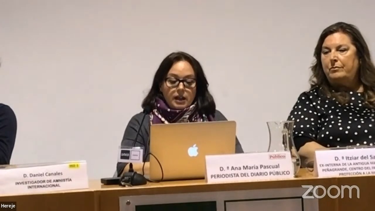 Ponencia de Ana María Pascual
