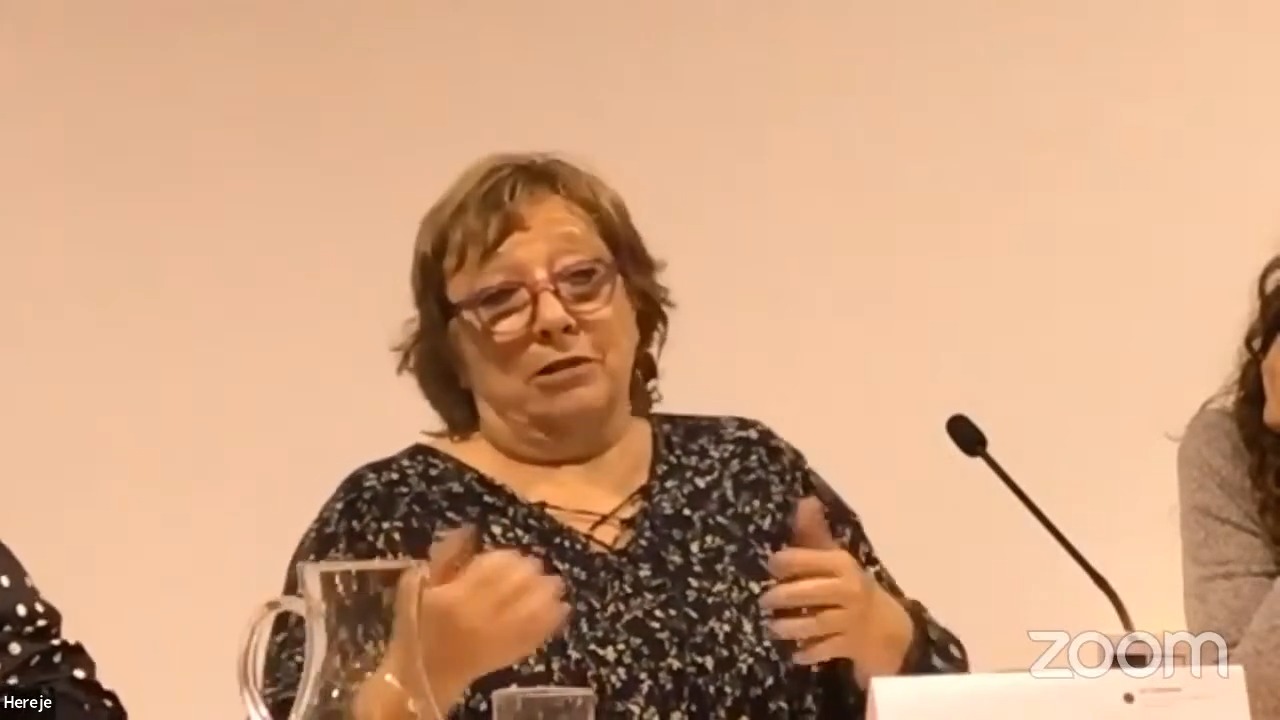 Ponencia de Paz Romero