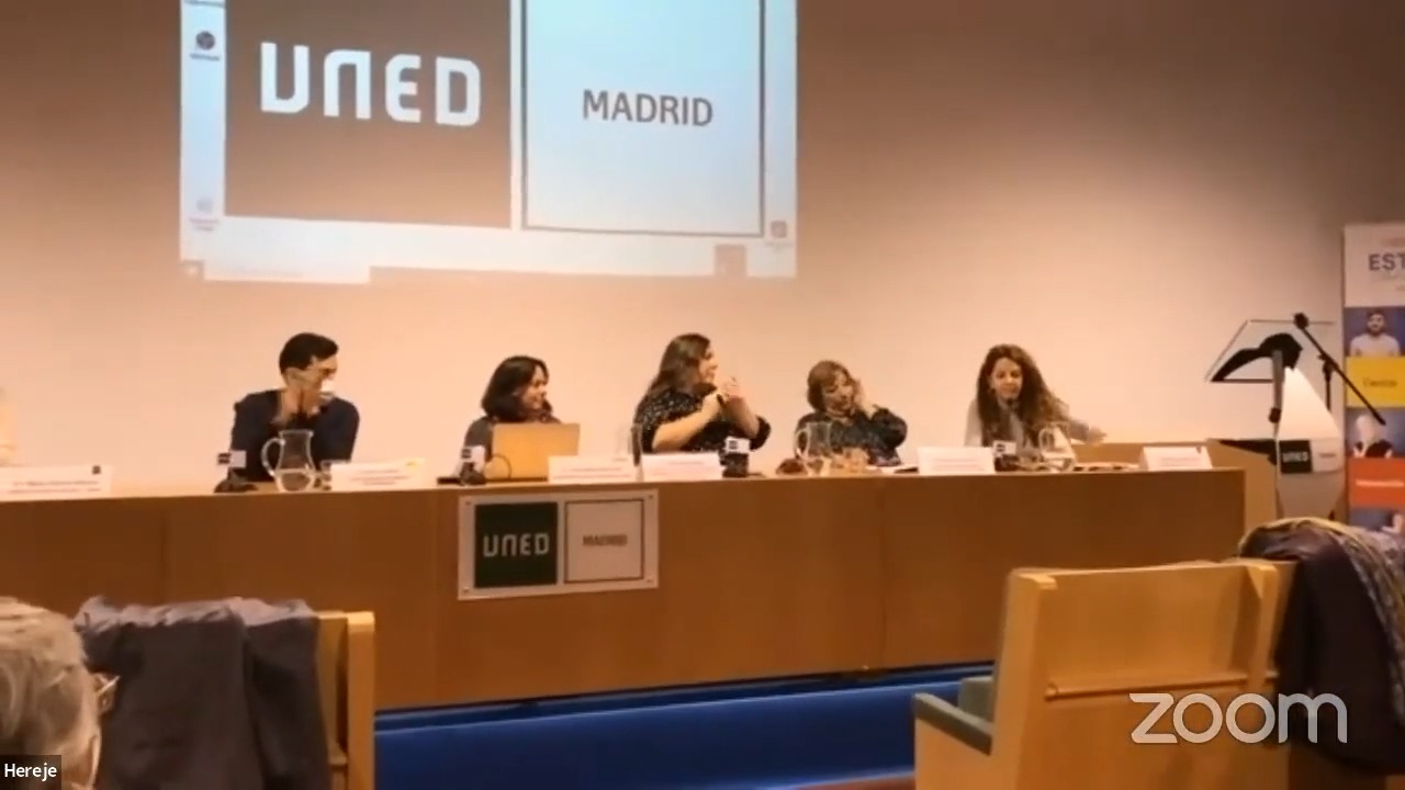 Coloquio: Mesa Redonda La represión franquista contra las mujeres. Lo que nadie nos contó sobre el Patronato de Protección a las mujeres