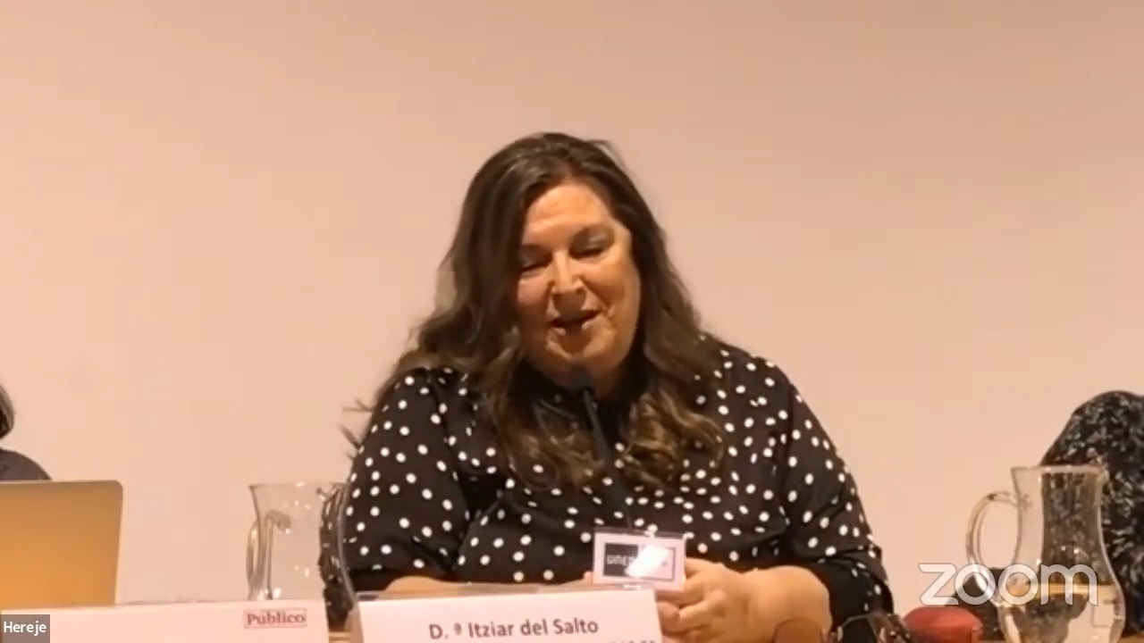 Ponencia de Itziar del Salto