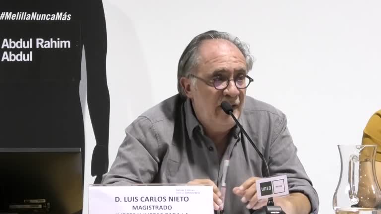 Luis Carlos Nieto - Magistrado, Juezas y Jueces para la Democracia