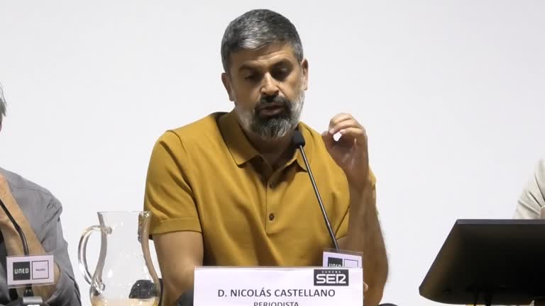 Nicolás Castellano - Periodista, Cadena SER