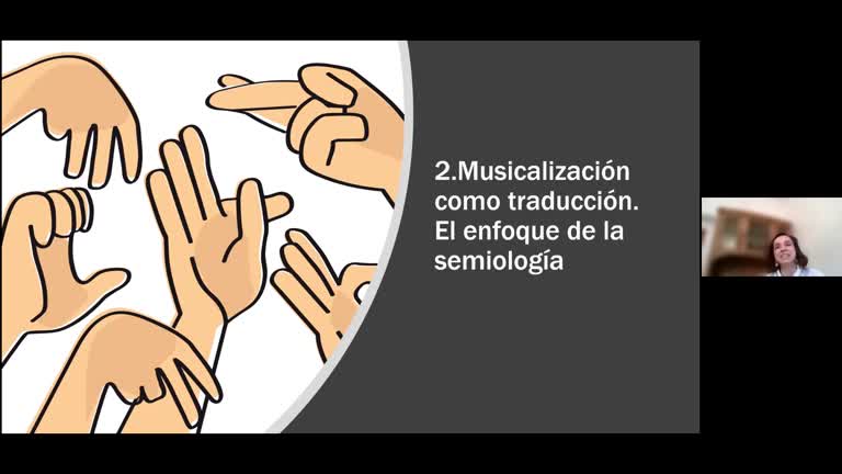 Solo se escuchaba un susurro de poemas que sonaban. La musicalización de canciones desde la teoría literaria