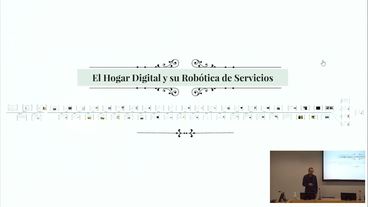 Hogar digital y su robótica de servicios