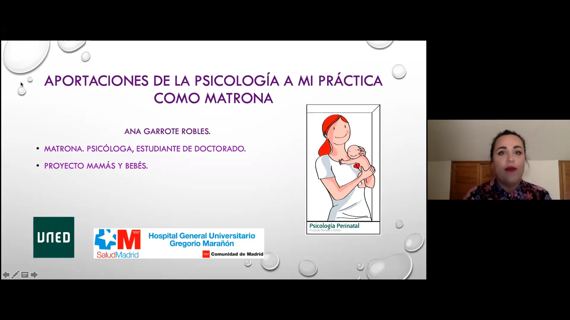 Aportaciones de la psicología a mi práctica como matrona