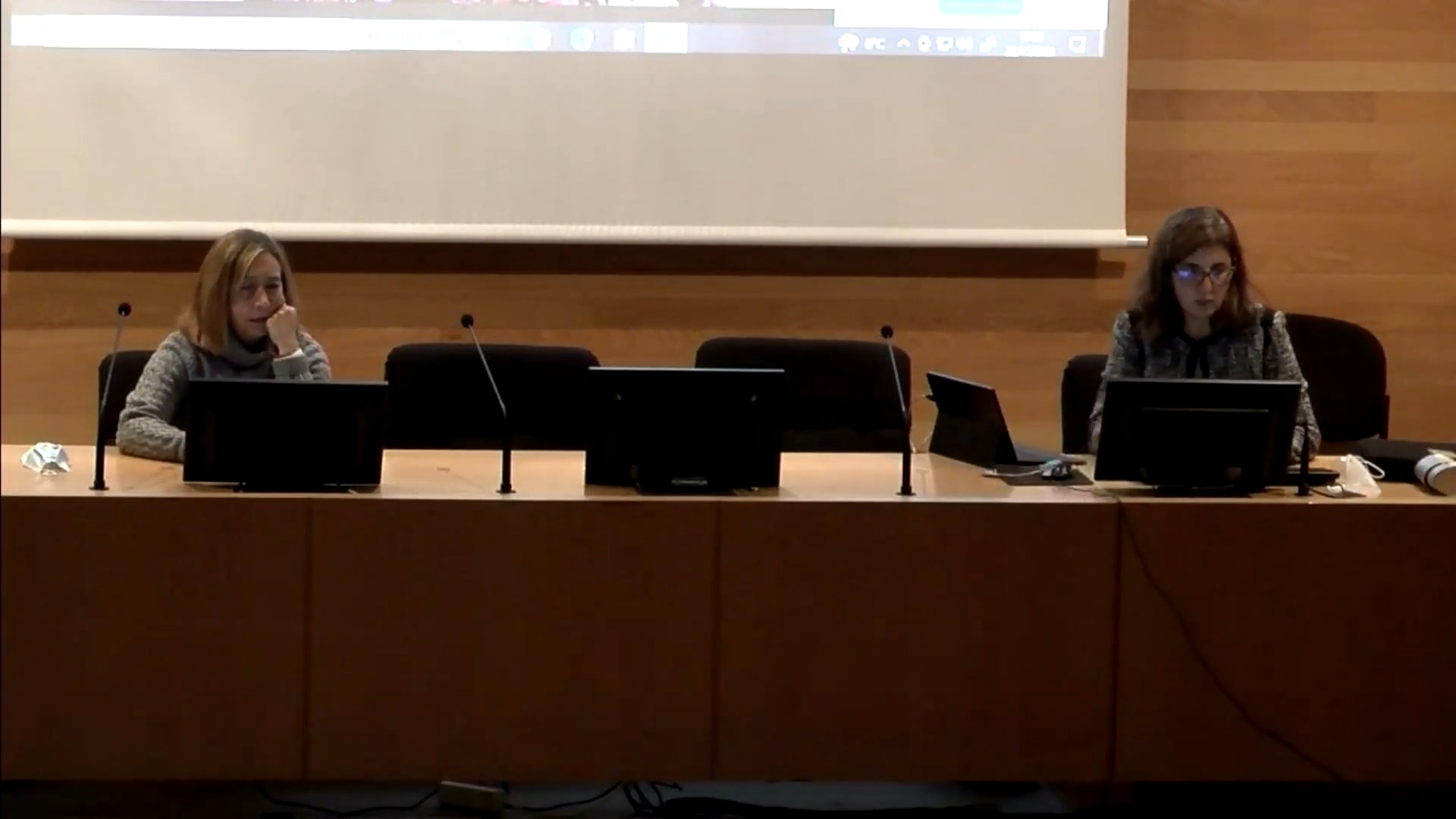 Turno de preguntas sobre: Protocolos de prevención de la depresión perinatal y la ideación suicida