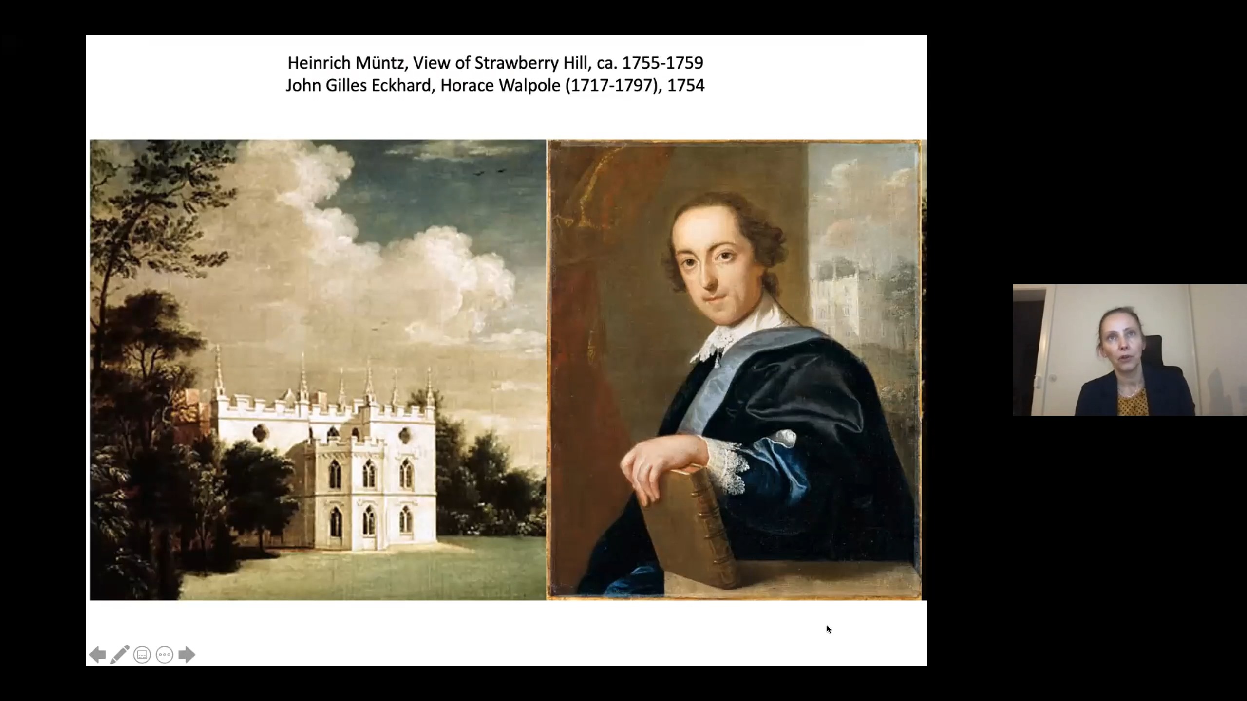 Grand Tour Pickings. Antiquities for Georgian Gothic Houses