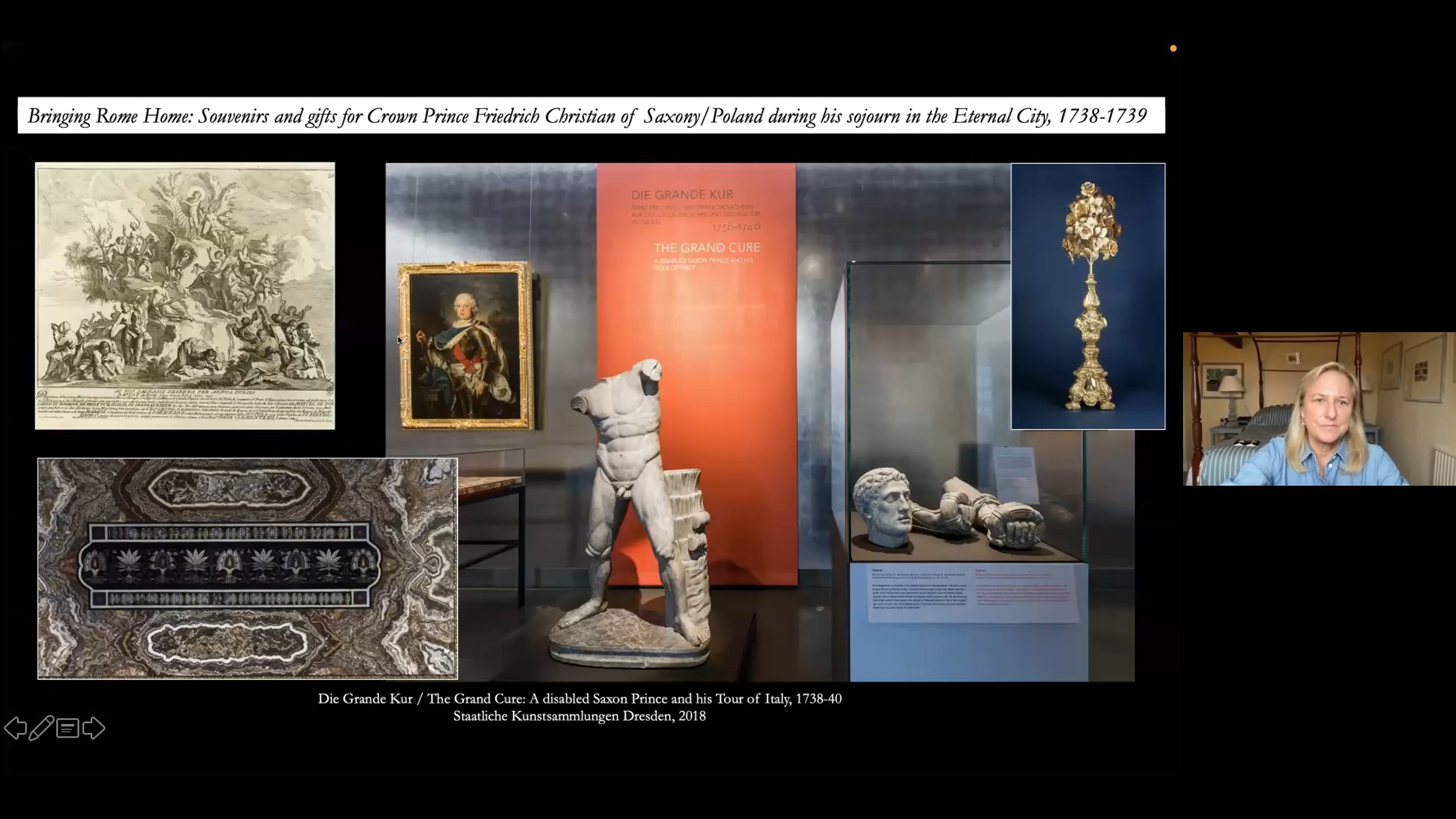 Bringing Rome Home: Souvenirs and gifts for Crown Prince Friedrich Christian of Saxony/Poland during his sojourn in the Eternal City, 1738-1739