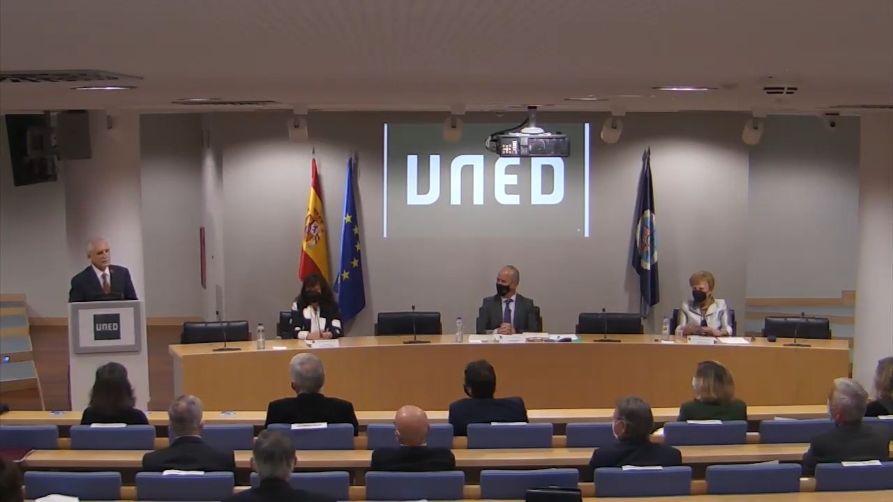 Homenaje a los Profesores Eméritos que finalizaron contrato en 2019/20 y 2020 y 2021
