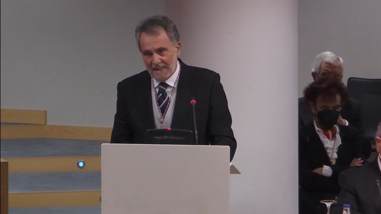 Toma de Posesión del Académico de Honor Gian Vittorio Caprara