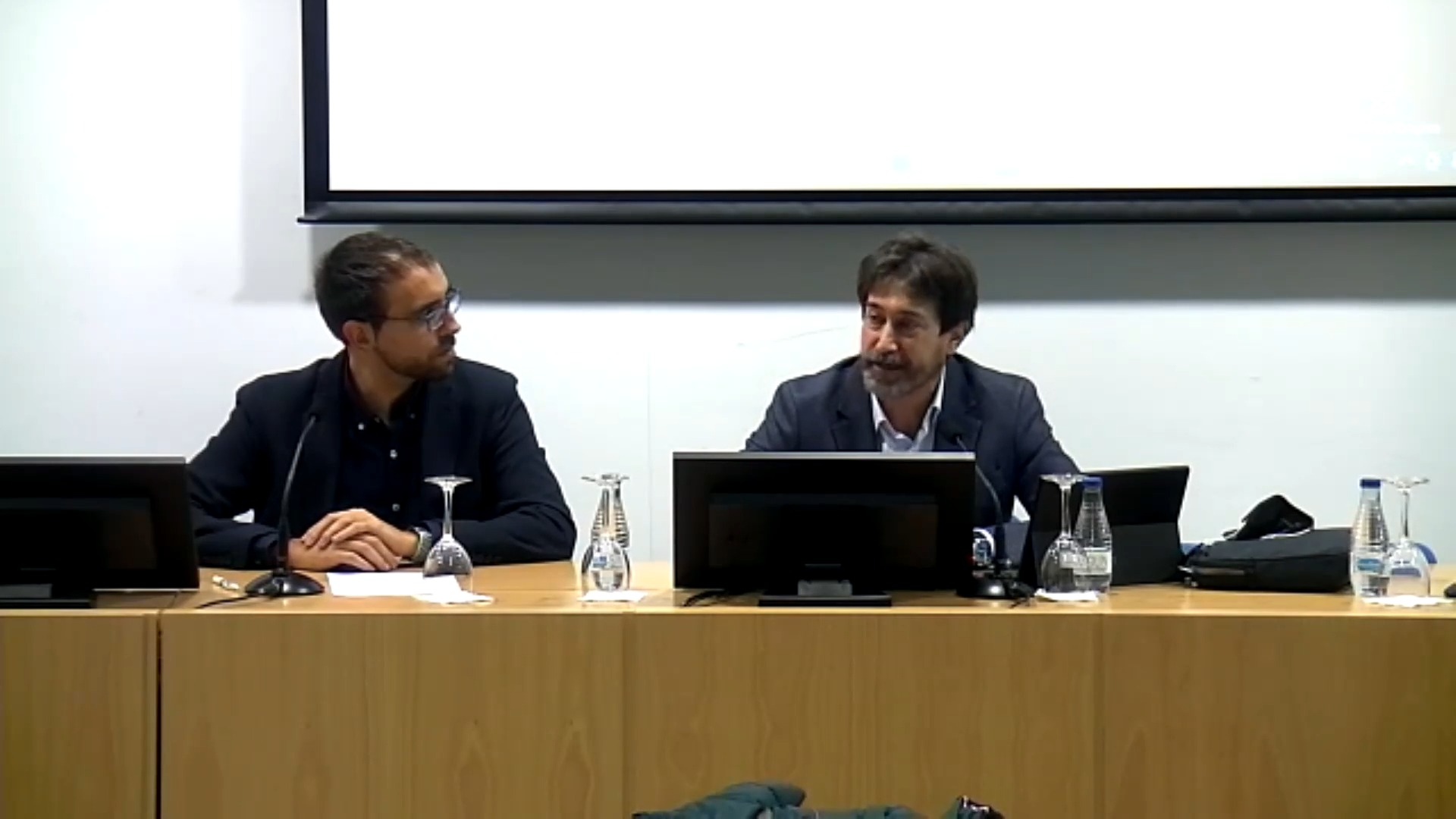 Inauguración del Seminario Científico: Intervención socioeducativa en el ámbito penitenciario. Colectivos y realidades