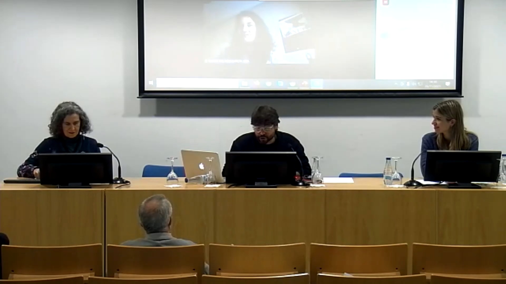 Turno de preguntas y Clausura