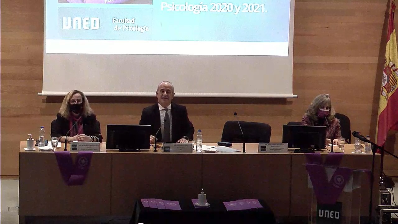 Ceremonia de Graduación Facultad de Psicología  2020-2021