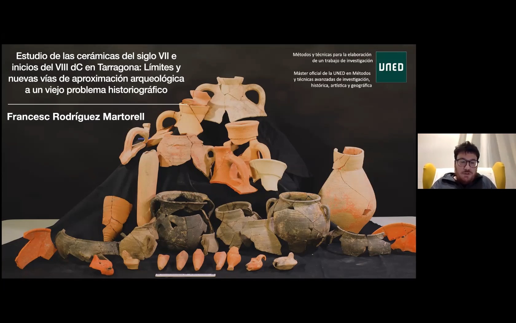 Estudio de las cerámicas del siglo VII e inicios del VIII d.C. en Tarragona: límites y nuevas vías de aproximación arqueológica a un viejo problema historiográfico