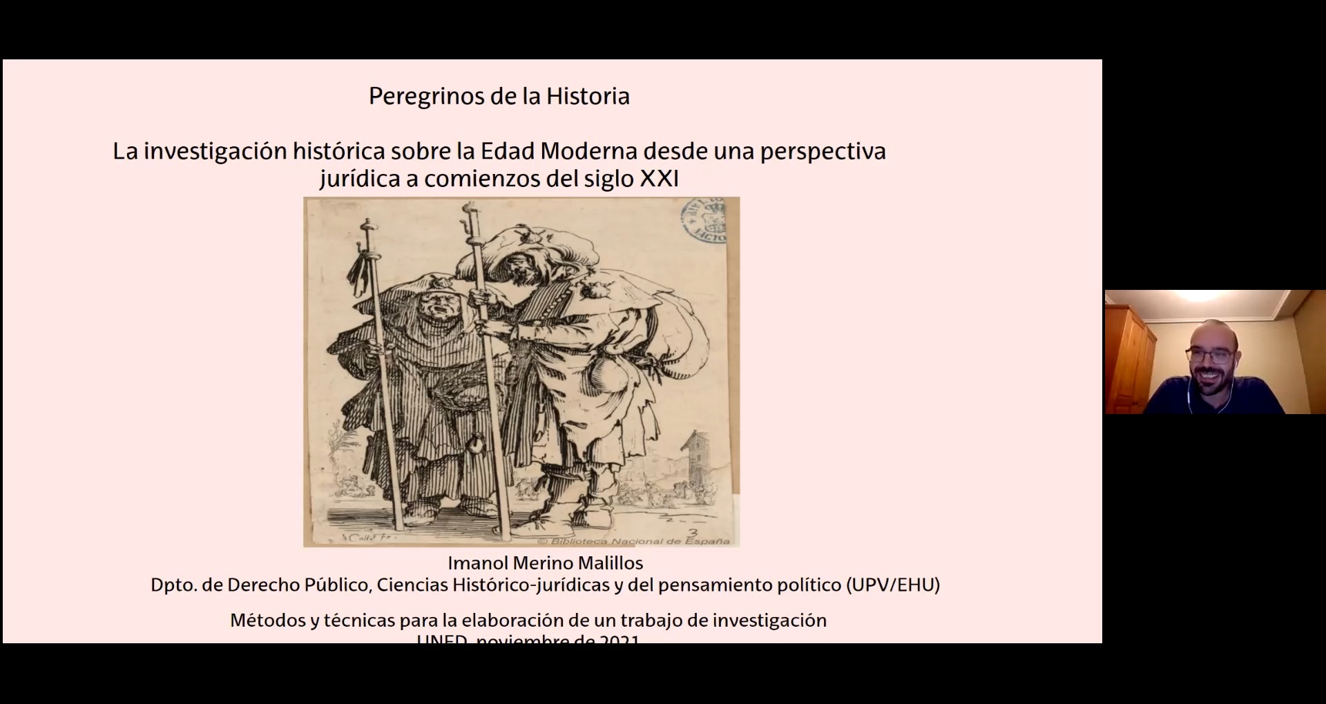 Peregrinos de la historia. La investigación histórica de la Edad Moderna desde una perspectiva jurídica a comienzos del siglo XXI