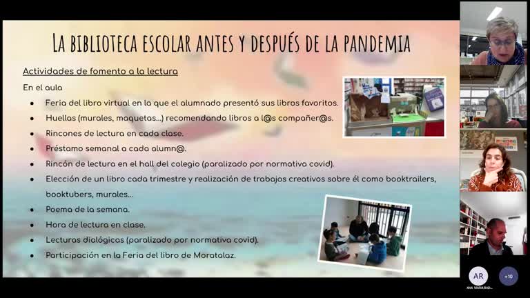 Intervención de Chelo Rollón