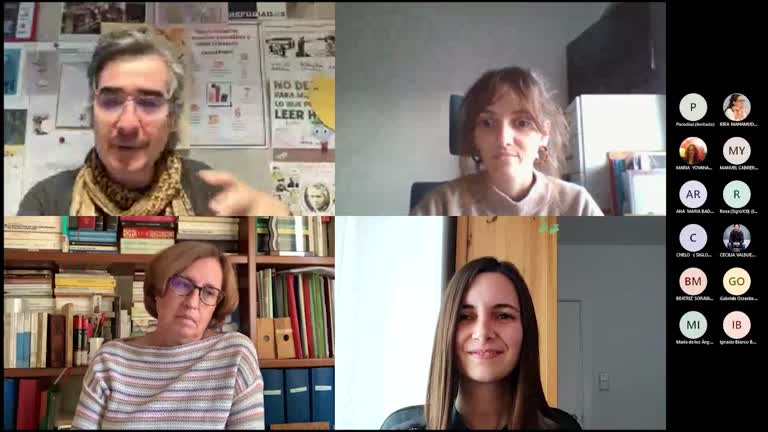 Presentación de la MESA 2: El fomento de la lectura en las bibliotecas escolares: de planes lectores, soportes, actividades… 