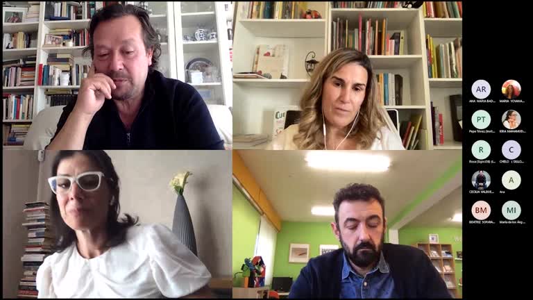 Presentación de la MESA 1: La alfabetización mediática e informacional (y más) en las bibliotecas escolares
