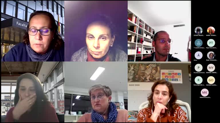 Presentación de la MESA 3: Experiencias directas. Las bibliotecas escolares de 3 centros educativos. La biblioteca escolar antes y después de la pandemia ¿Qué ha cambiado? ¿Qué debe cambiar?