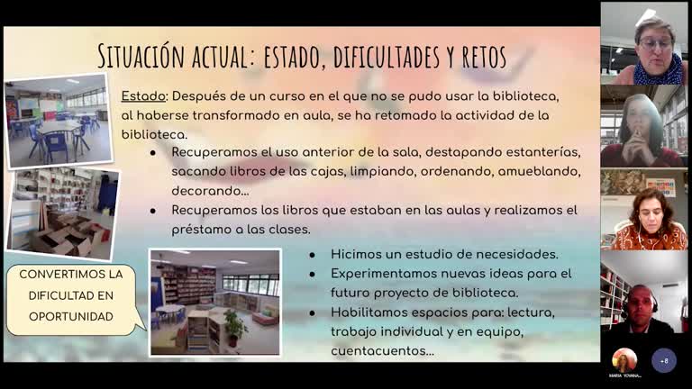 Intervención de Rosa Gómez