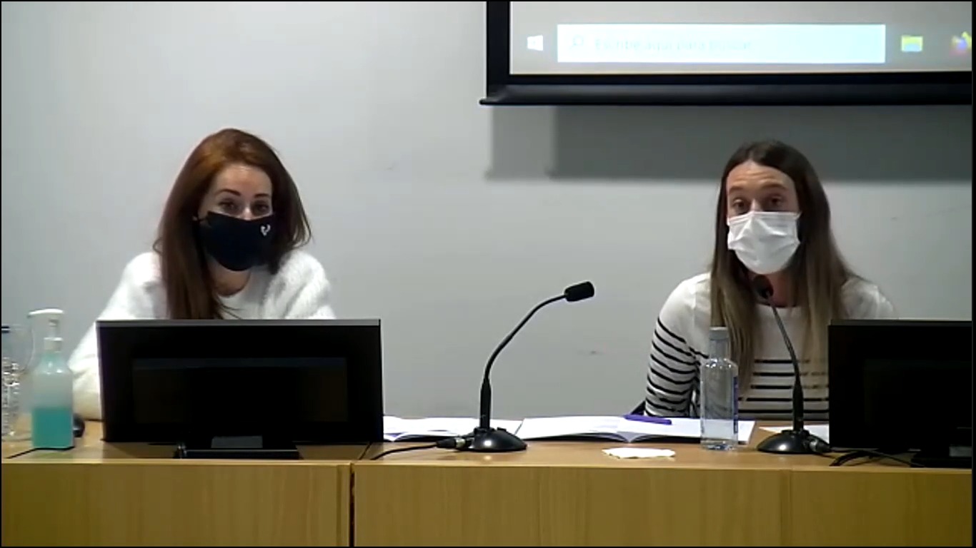 Mesa 2 de Comunicaciones.  Avances y resultados de investigación y transferencia de conocimiento sobre adolescencia y juventud en tránsito a la vida adulta/en dificultad social.  La formación de profesionales que trabajan con jóvenes.