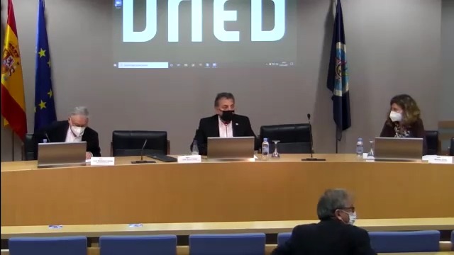 Clausura del I Congreso Internacional de Educación y Jóvenes en Dificultad Social en Transición a la Vida Adulta