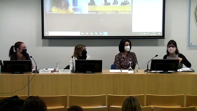 Mesa redonda. El proceso de autonomía de los jóvenes: Resiliencia, empoderamiento y bienestar social