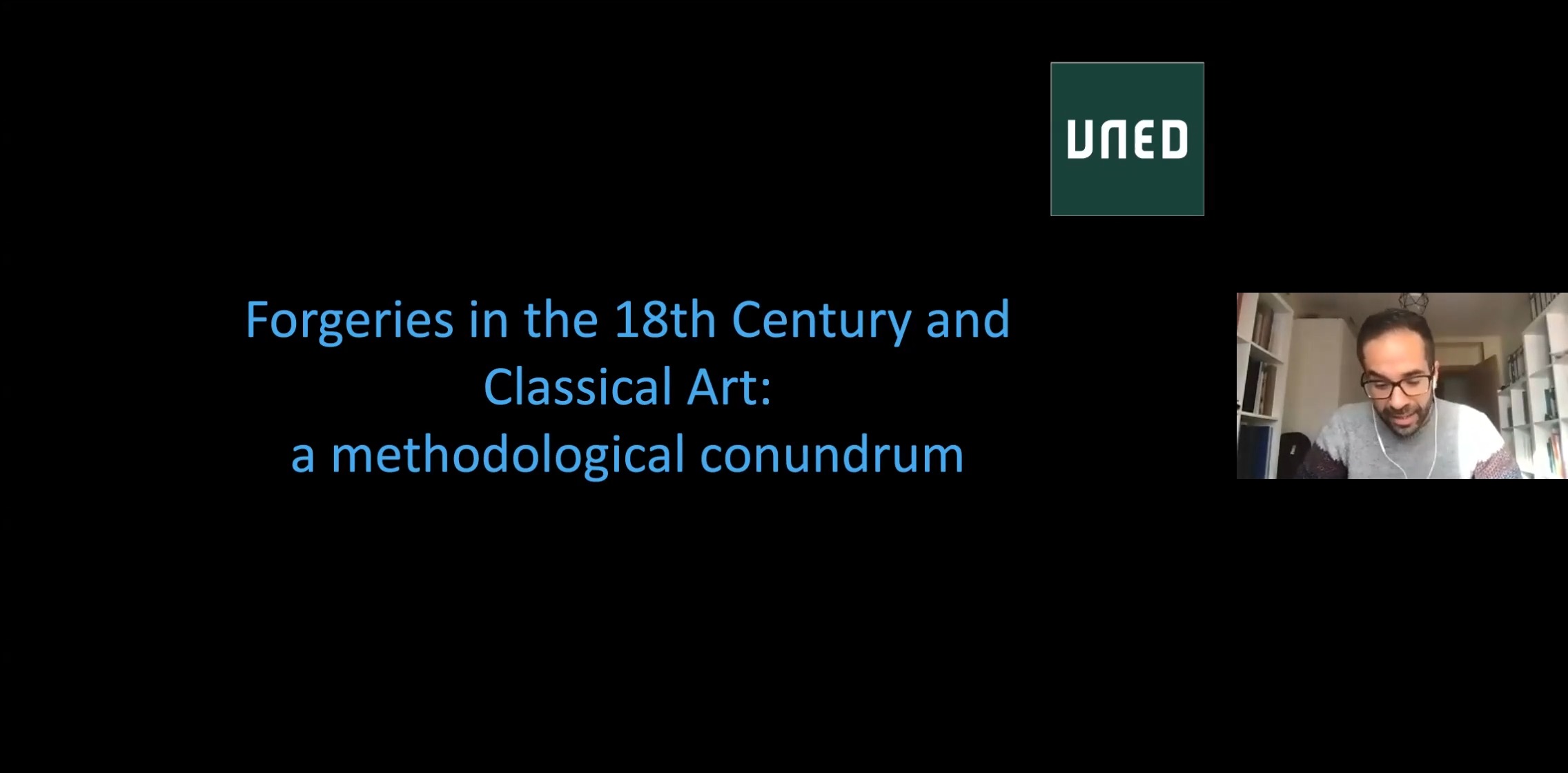 Forgeries in the 18th Century and Classical Art: a methodological conundrum.