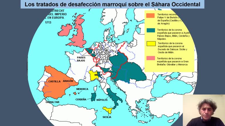 La entrada de España en el Sáhara nómada y la ausencia de dominación marroquí