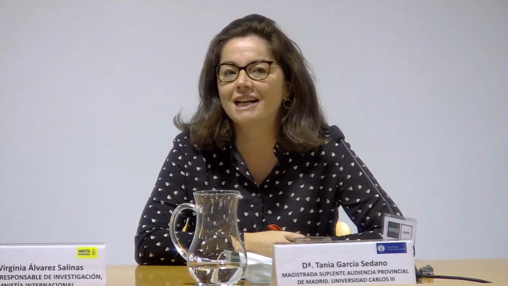 Ponencia de Tania García Sedano
