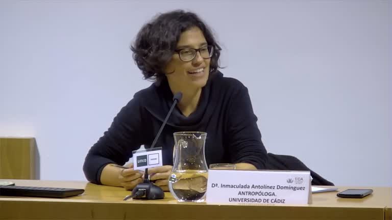 Ponencia de Inmaculada Antolínez Domínguez