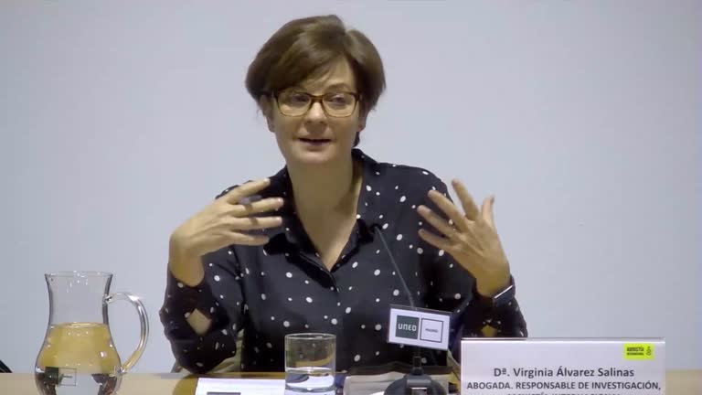 Ponencia de Virginia Álvarez Salinas