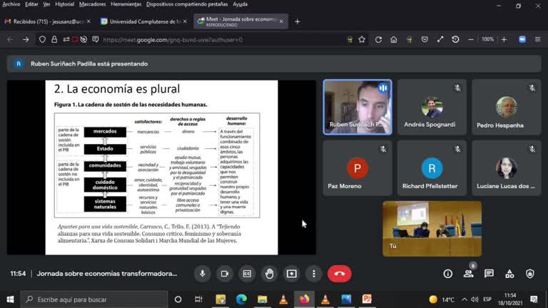 Identificando el ecosistema de las economías transformadoras y su potencial de cambio sistémico