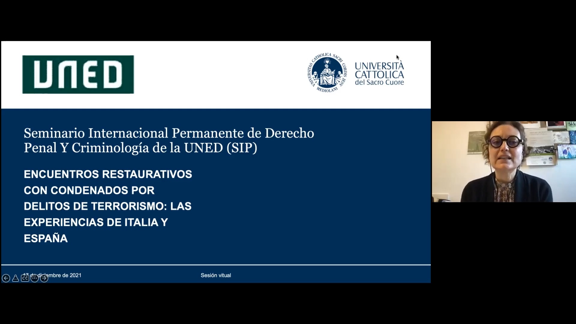 “El libro del encuentro” y la experiencia de encuentros y círculos restaurativos con condenados por delitos de terrorismo en Italia