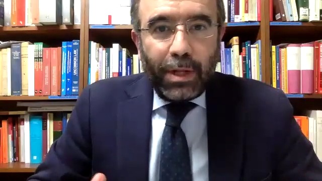 Presentación del Seminario: ¿Una ley para la Corona?
