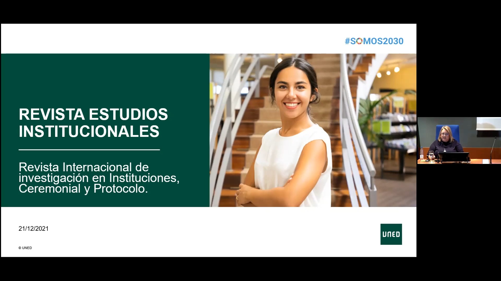 Revista de Estudios Institucionales