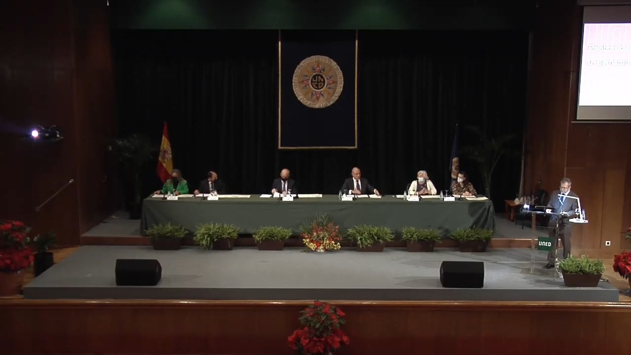 Entrega de los Premios del Consejo Social 2021