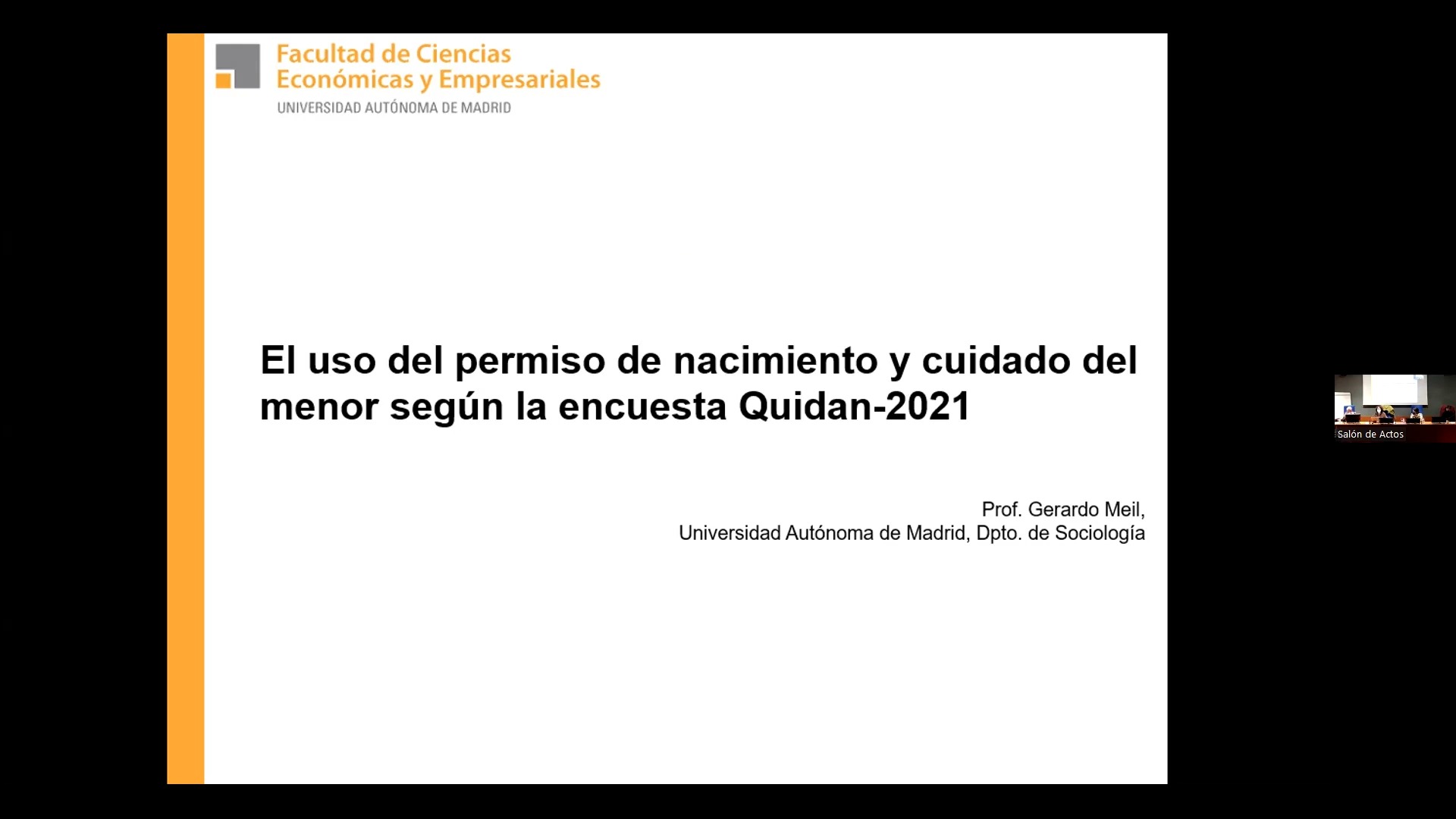 El uso del permiso según la Encuesta Quidan 2021