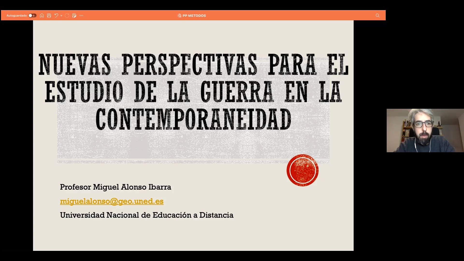 Nuevas perspectivas para el estudio de la guerra en la contemporaneidad