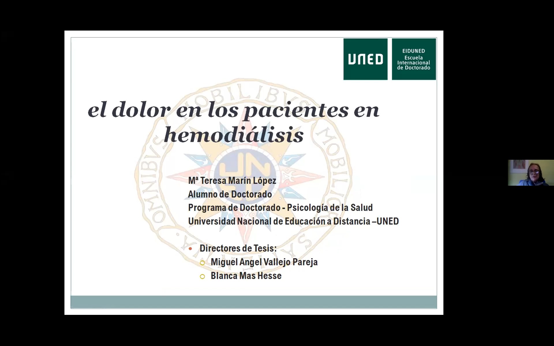 El dolor en los pacientes en homodiálisis