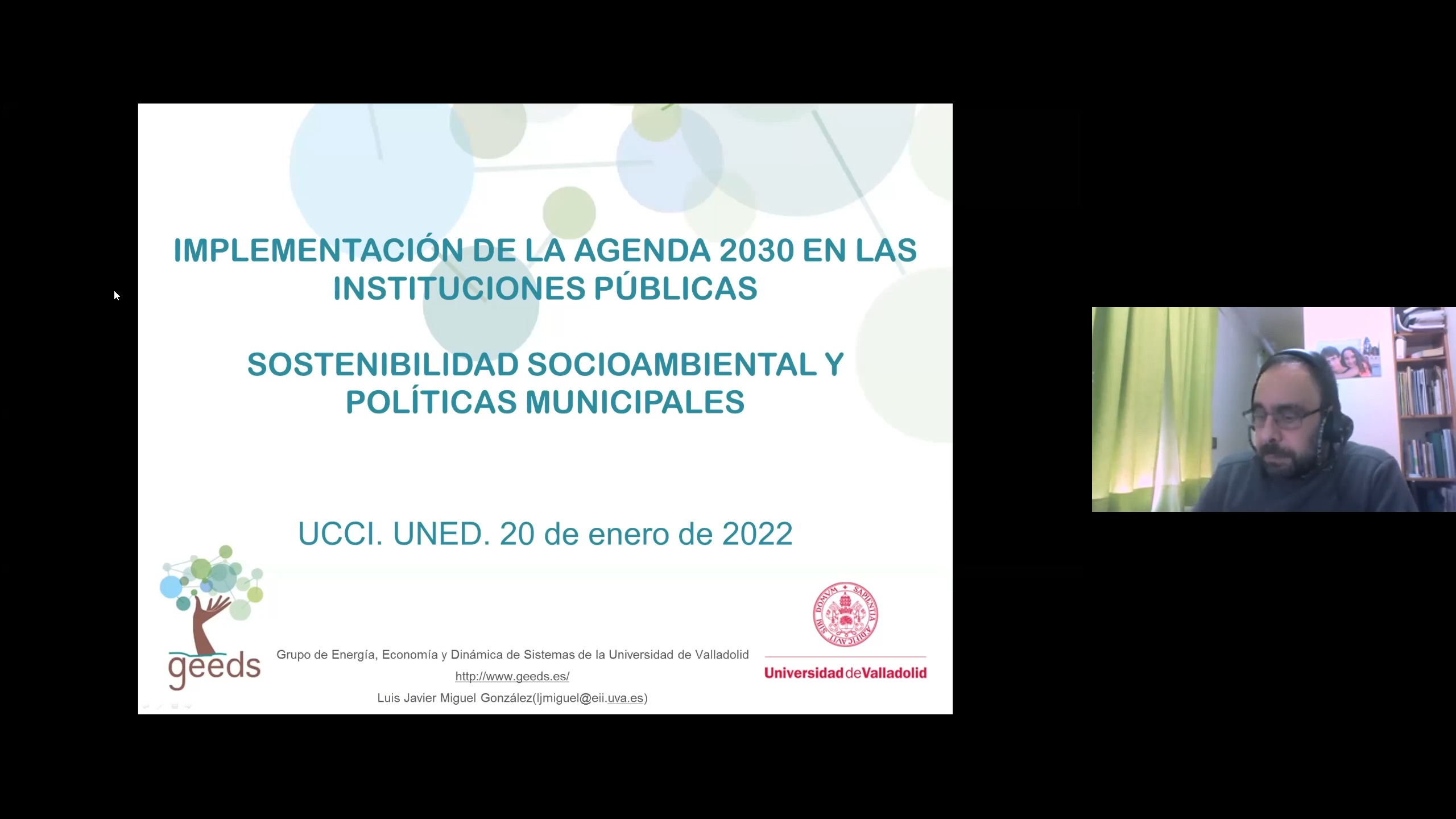 Sostenibilidad socioambiental y políticas municipales 