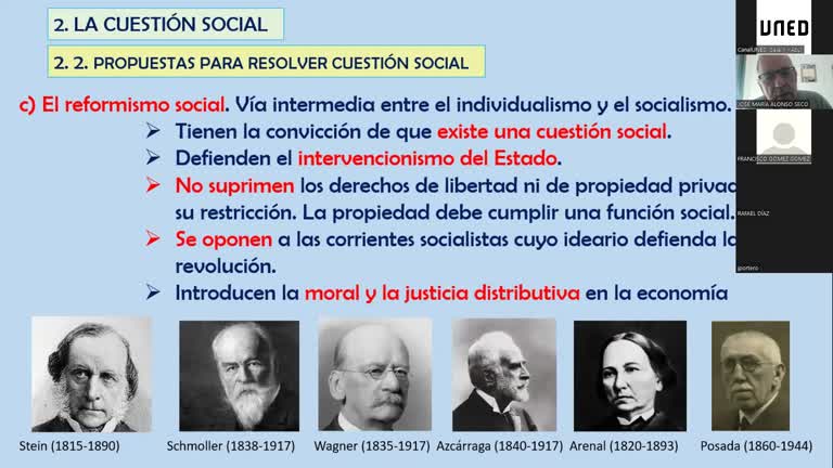 La influencia de la cuestión social en el inicio de los Seguros sociales