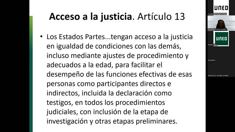 Atención integral de los derechos de las personas con discapacidad. Paradigma de la accesibilidad