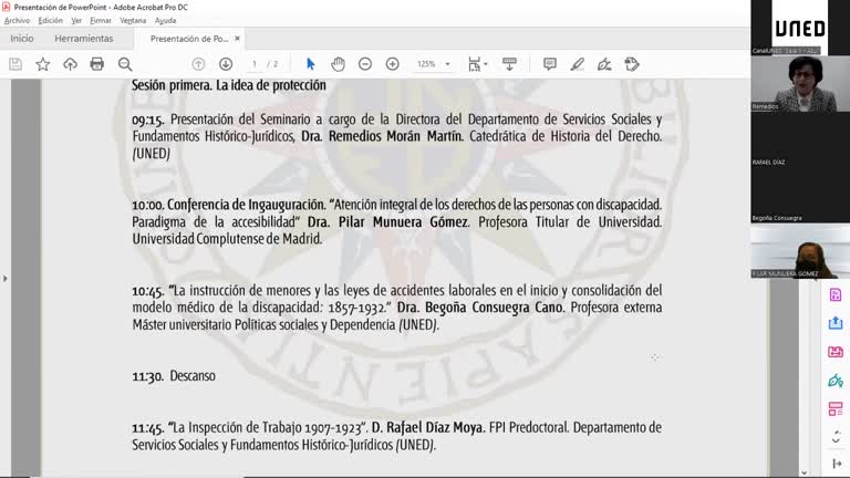Presentación del Seminario 