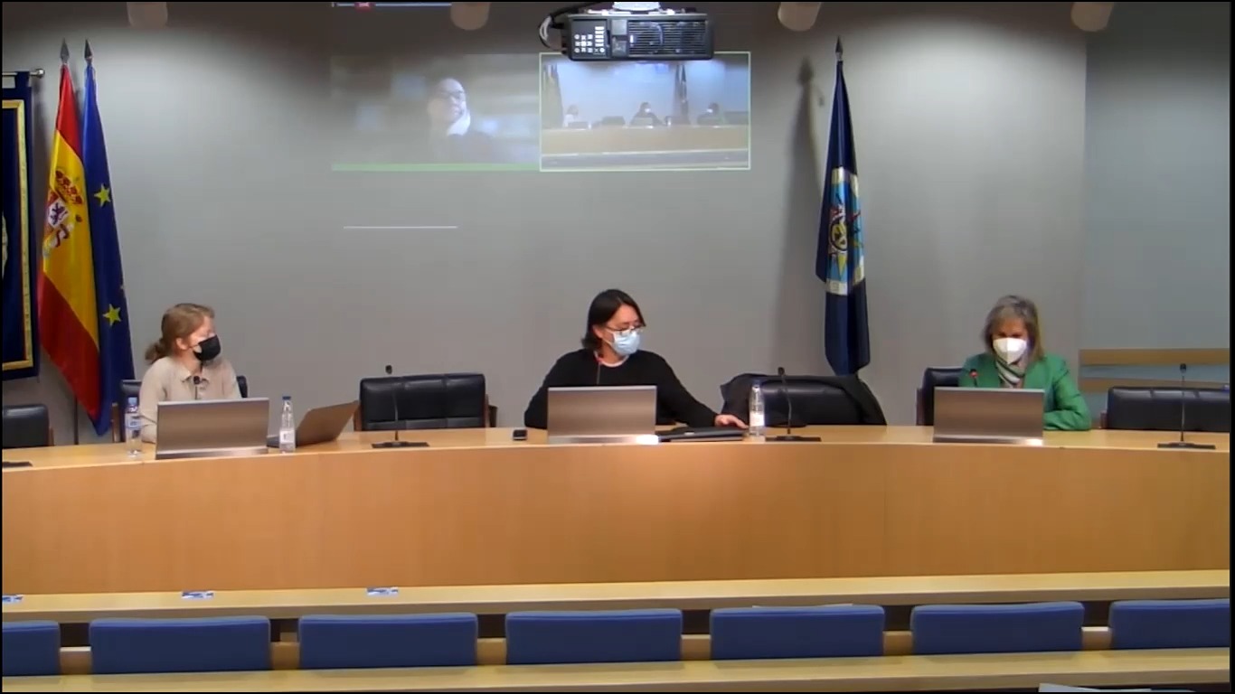 Presentación de la Plataforma y proceso de edición de los artículos