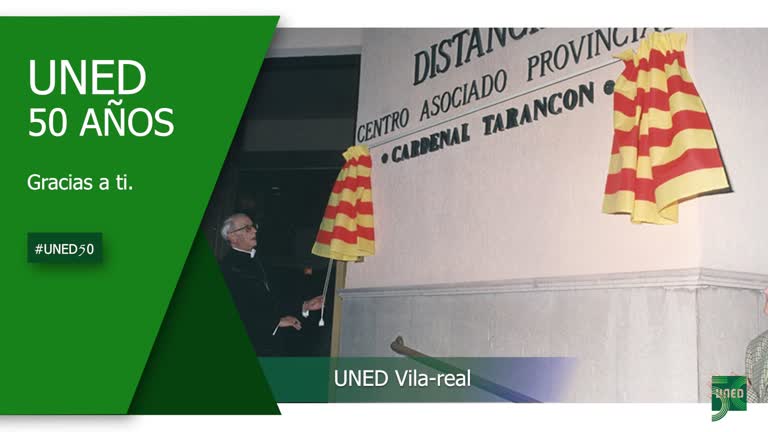 50 años. La universidad en un minuto