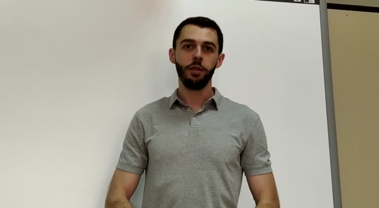 Felicitaciones de César, estudiante Grado de Psicología de la UNED de Jaén
