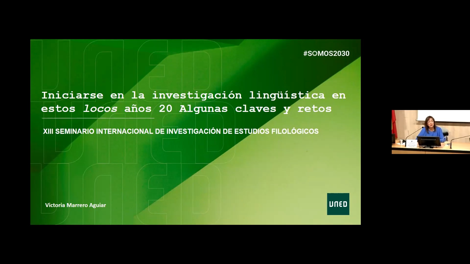 Iniciarse en la investigación lingüística en estos locos años 20. Algunas claves y retos